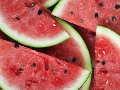 Slices of juicy red watermelon Slices of juicy red watermelon